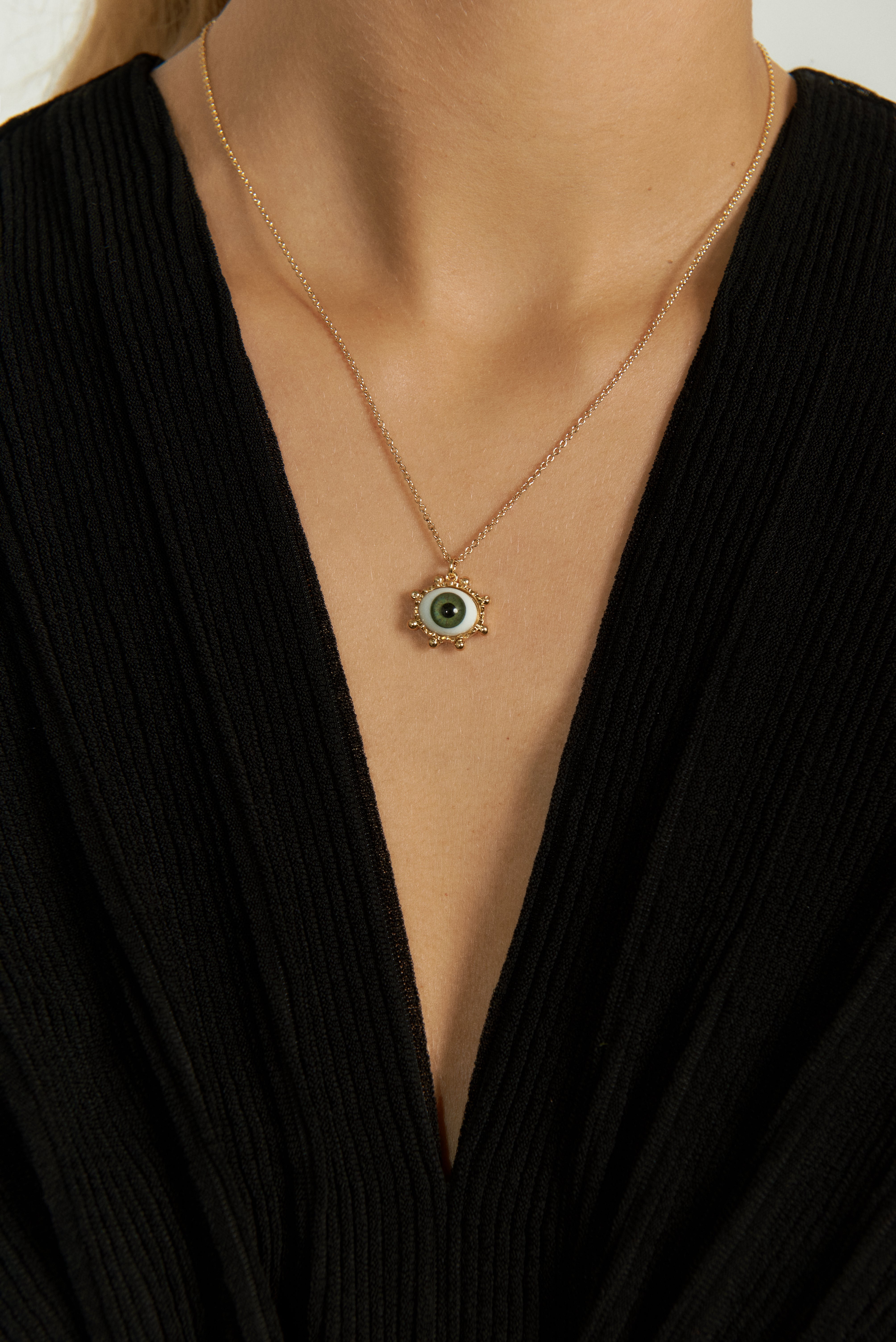 Awaken Mini Eye Necklace