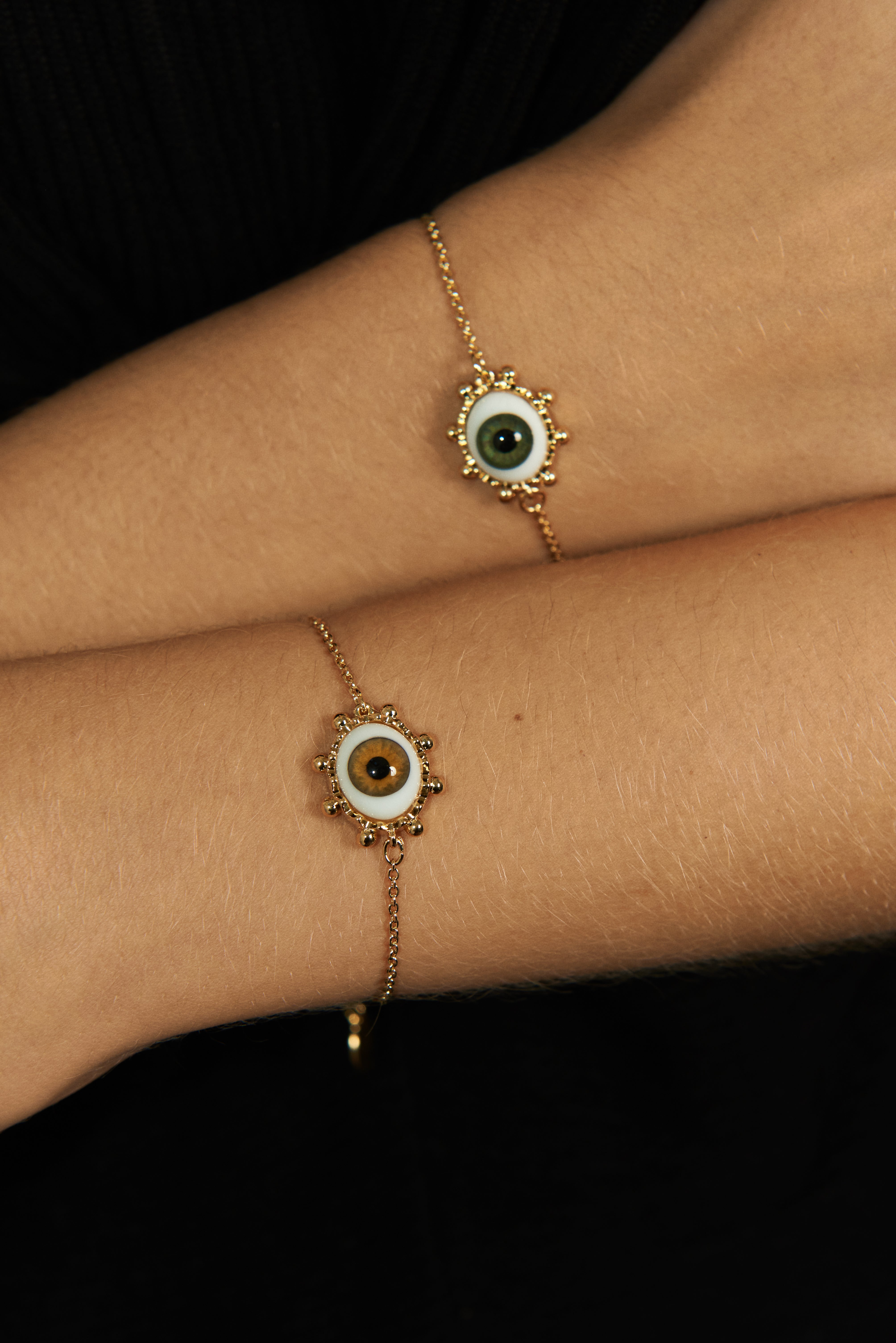 Awaken Eye Chain Bracelet